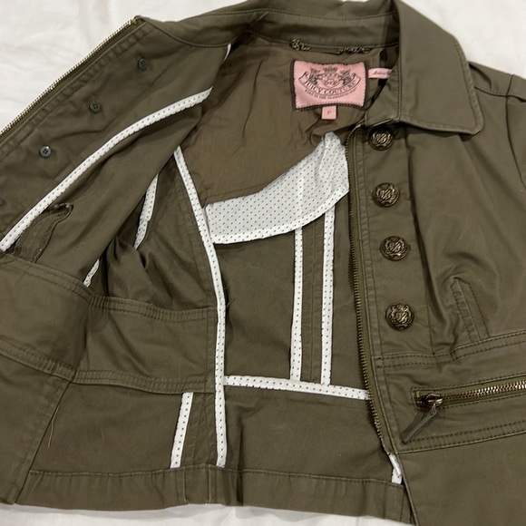 Vintage Juicy Couture army jacket - Picture 2 of 4